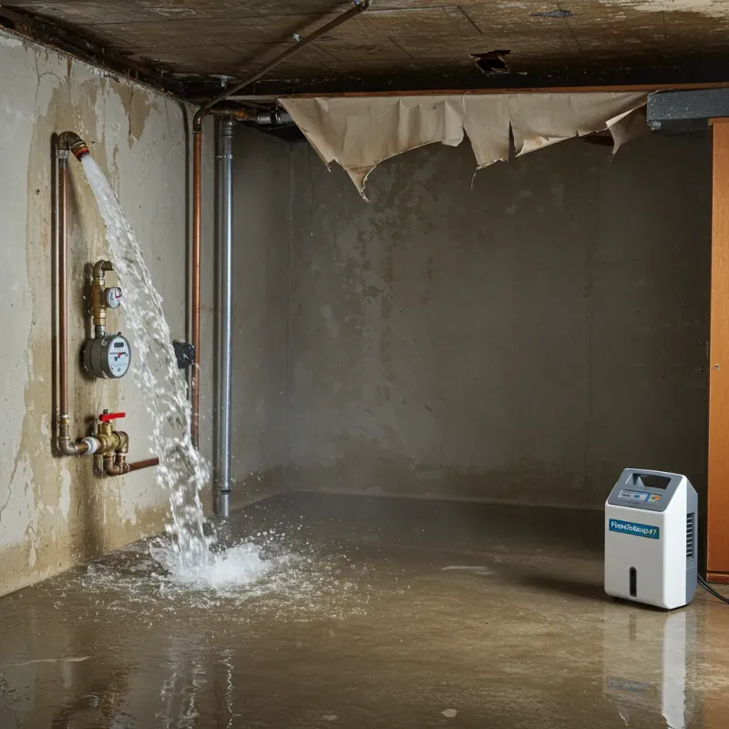 Pipe Burst and Leak Restoration in Woodstock, AL