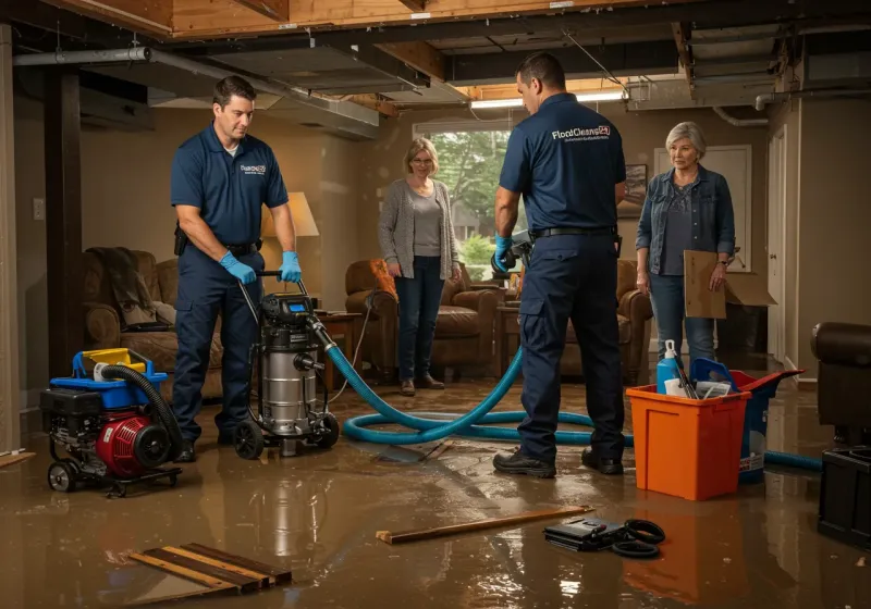 Basement Water Extraction and Removal Techniques process in Woodstock, AL